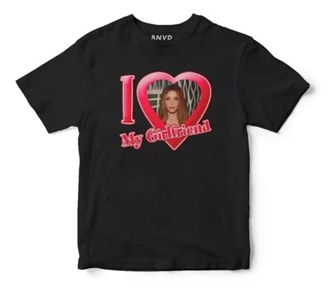 playeras i love my girlfriend|Playera I Love My Girlfriend Diseño 1 .